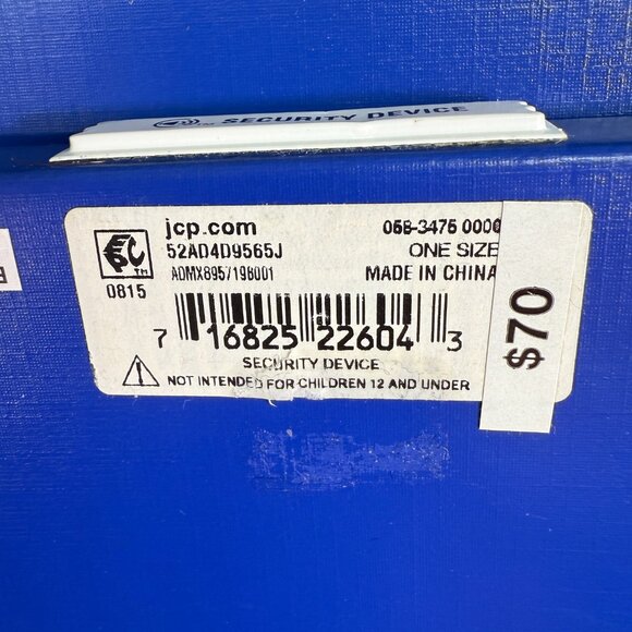 Classic Treasure Gold 18k Plated Earrings - Picture 3 of 3